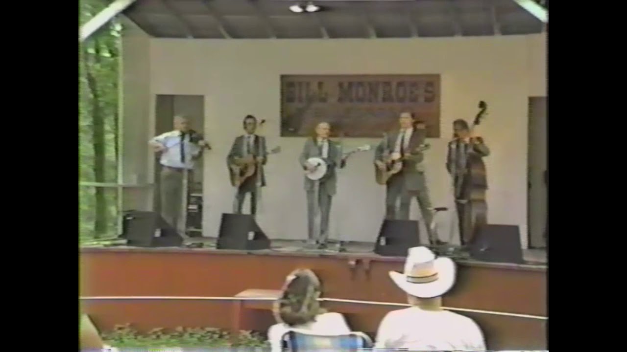 Ralph Stanley & The Clinch Mountain Boys- Live 
