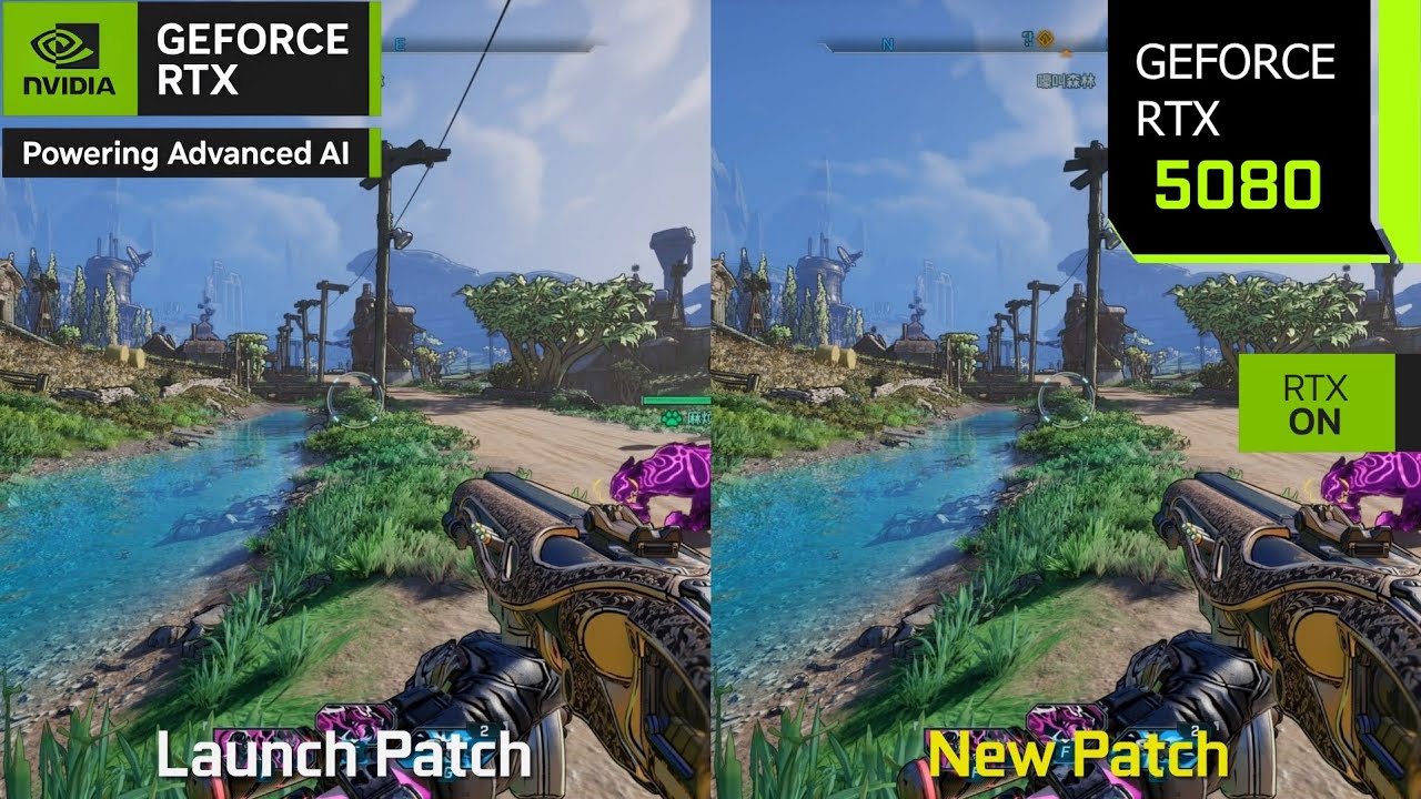 Borderlands 4 September 25 Patch - Performance Comparison at 4K, 1440p | RTX 5080 DLSS 4