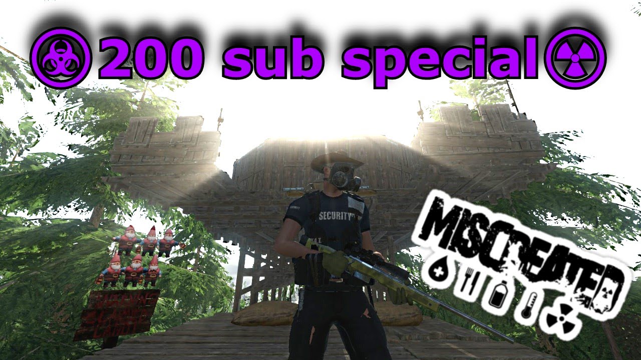 Miscreated - Tip To Finde Crafting Guides The Easy Way And Base Showcase [60FPS]