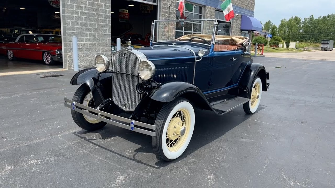 1931 Ford Model-A For Sale