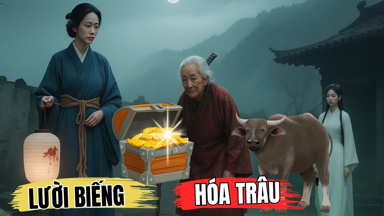 Khi LƯỜI BIẾNG Trở Thành Xiềng Xích Của Linh Hồn - NGƯỜI THÀNH TRÂU - 10 Câu Chuyện Đạo Lý Làm Người