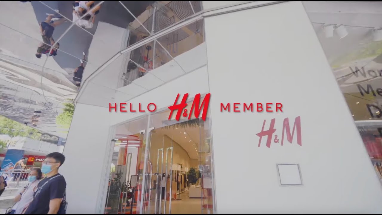 H&M MEMBERS GET MORE IN STORE ACTIVATION