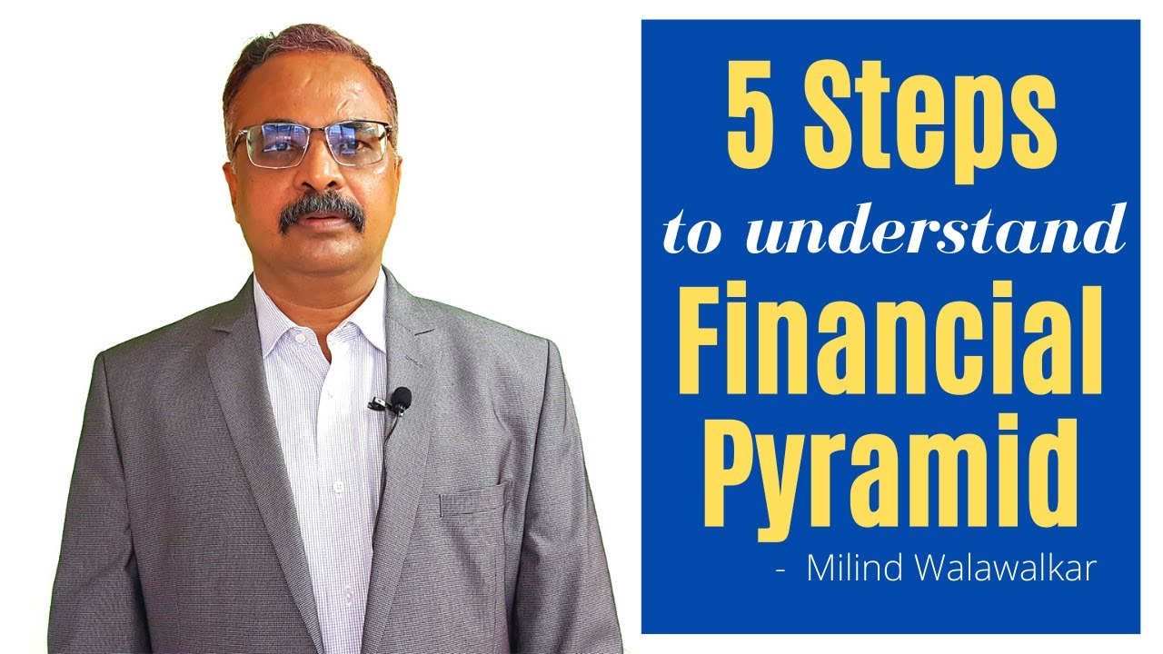 5 Steps to Understand Financial Pyramid | Financial Planning | Milind Walawalkar | Video 1 | Hindi |