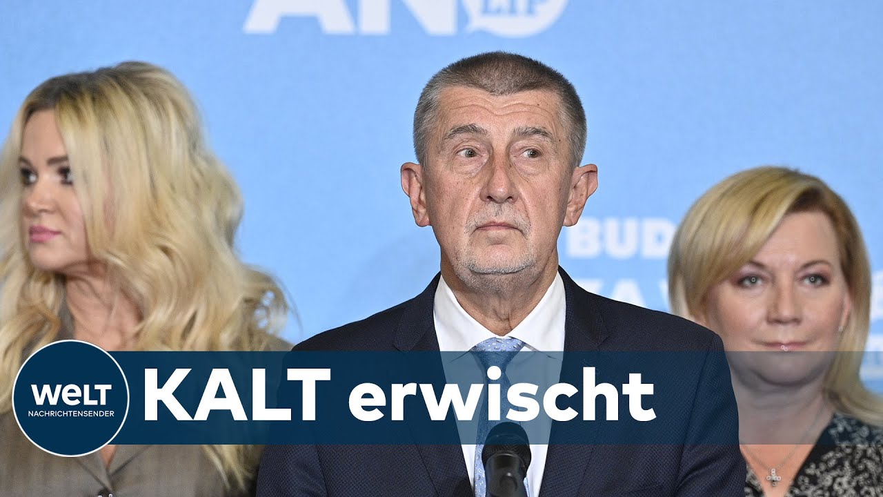 POLITISCHES ERDBEBEN: Populistischer Premier Babis erleidet überraschende Niederlage in Tschechien