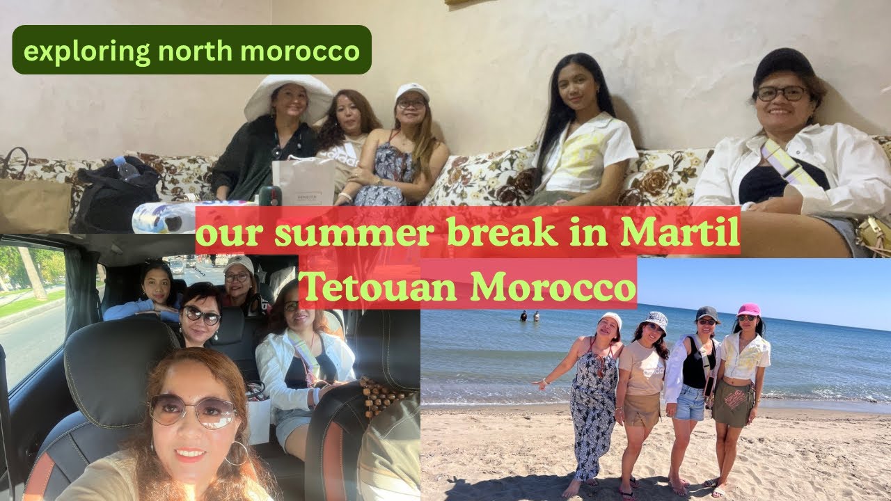 Summer break in Martil Tetouan | Morocco life #morocco #tetouan#martil
