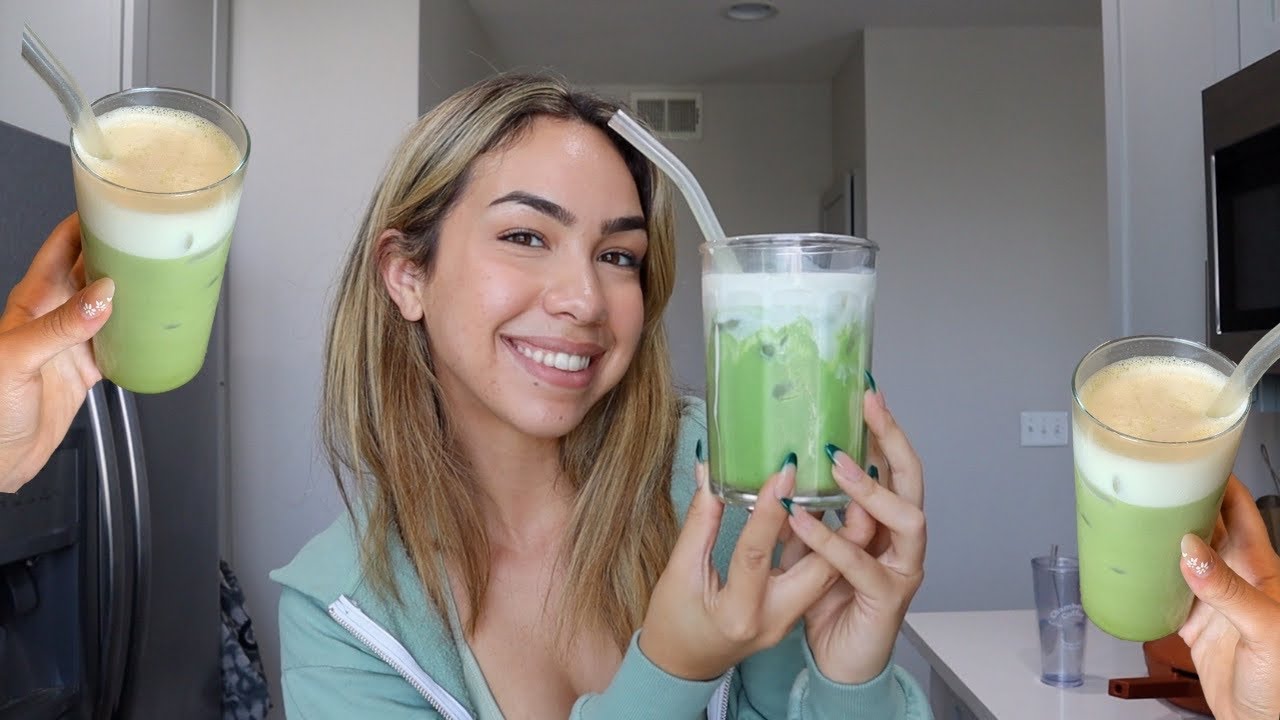 the perfect matcha latte