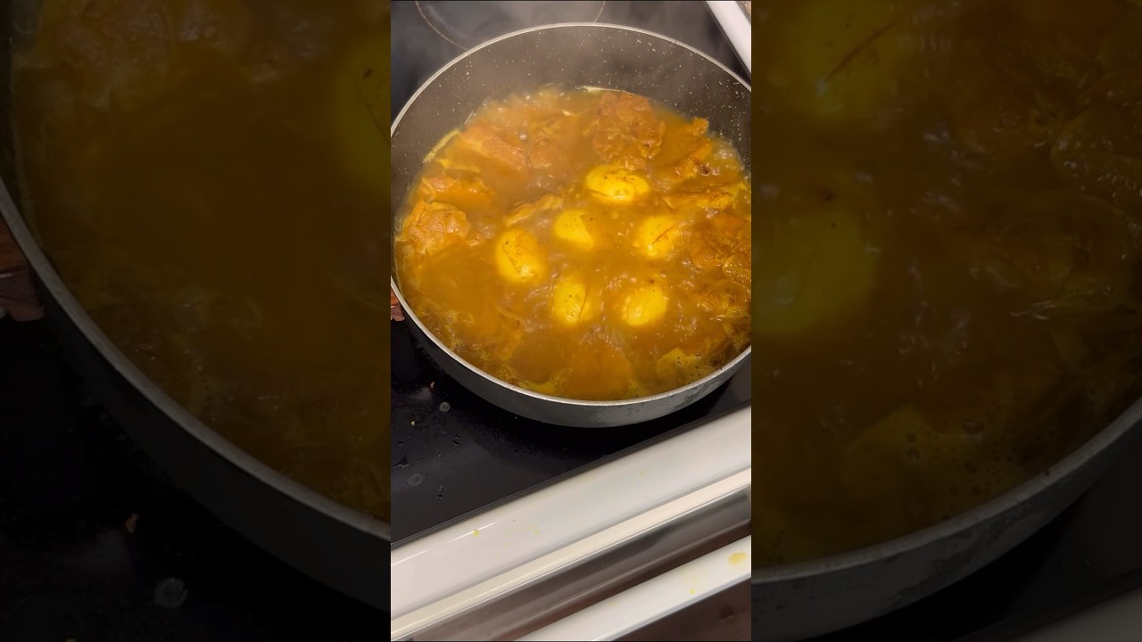 Ever tried eggs like this? #eggs #recipe #desistyle #spicy #curry #desifood #desirecipes