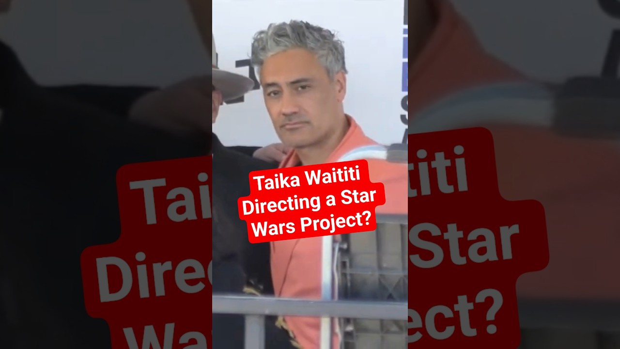 #StarWars #Director #Movie #TaikaWaititi