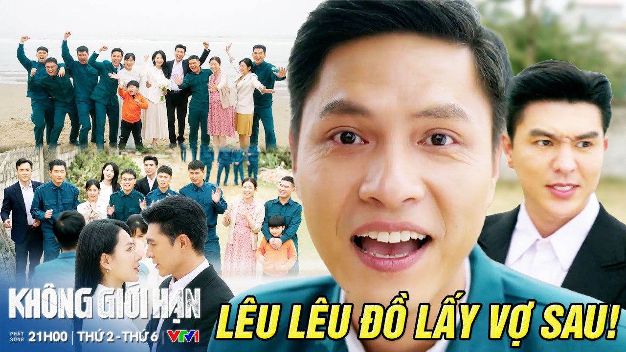Kh&ocirc;ng giới hạn tập 35 | Lợi đắc &yacute; v&igrave; lấy vợ trước, vượt mặt Ki&ecirc;n đầy hả h&ecirc; | Kho Phim VTV
