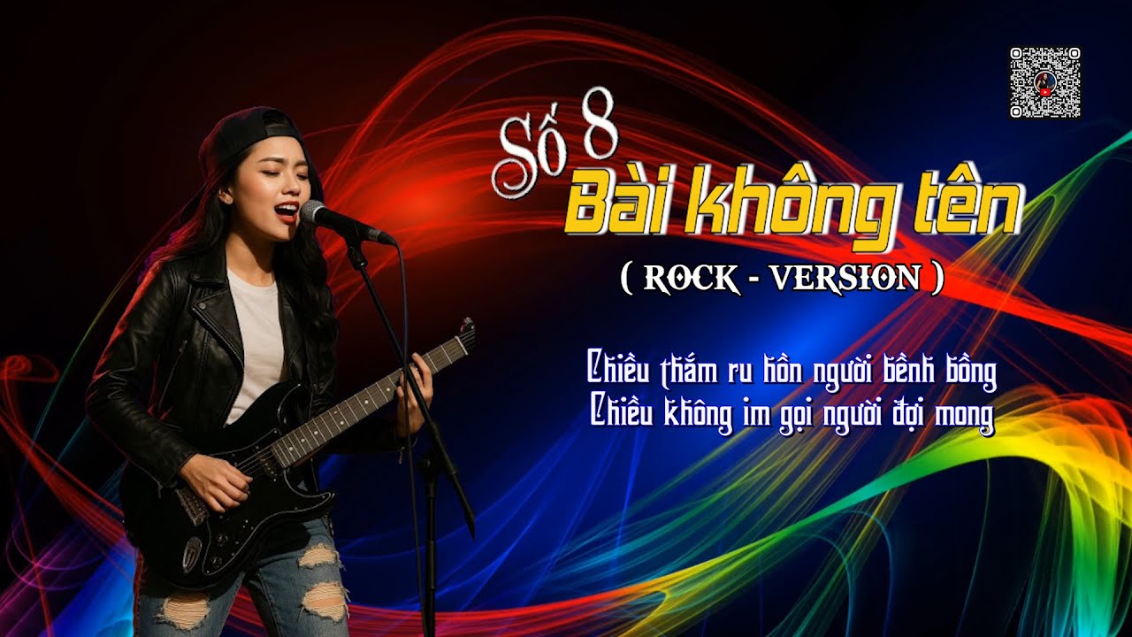 BÀI KHÔNG TÊN SỐ 8 (Rock ballad) | ST Vũ Thành An