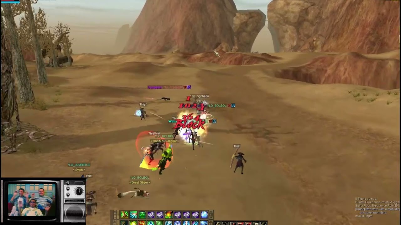 Sailor Online - 1 HIT THIEF