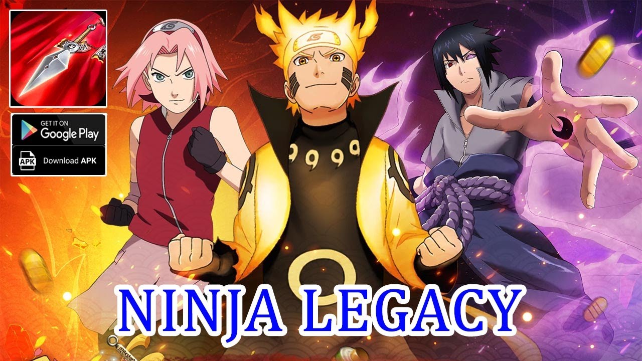 Ninja Legacy Gameplay - Naruto RPG Free SS Ninja Android Game