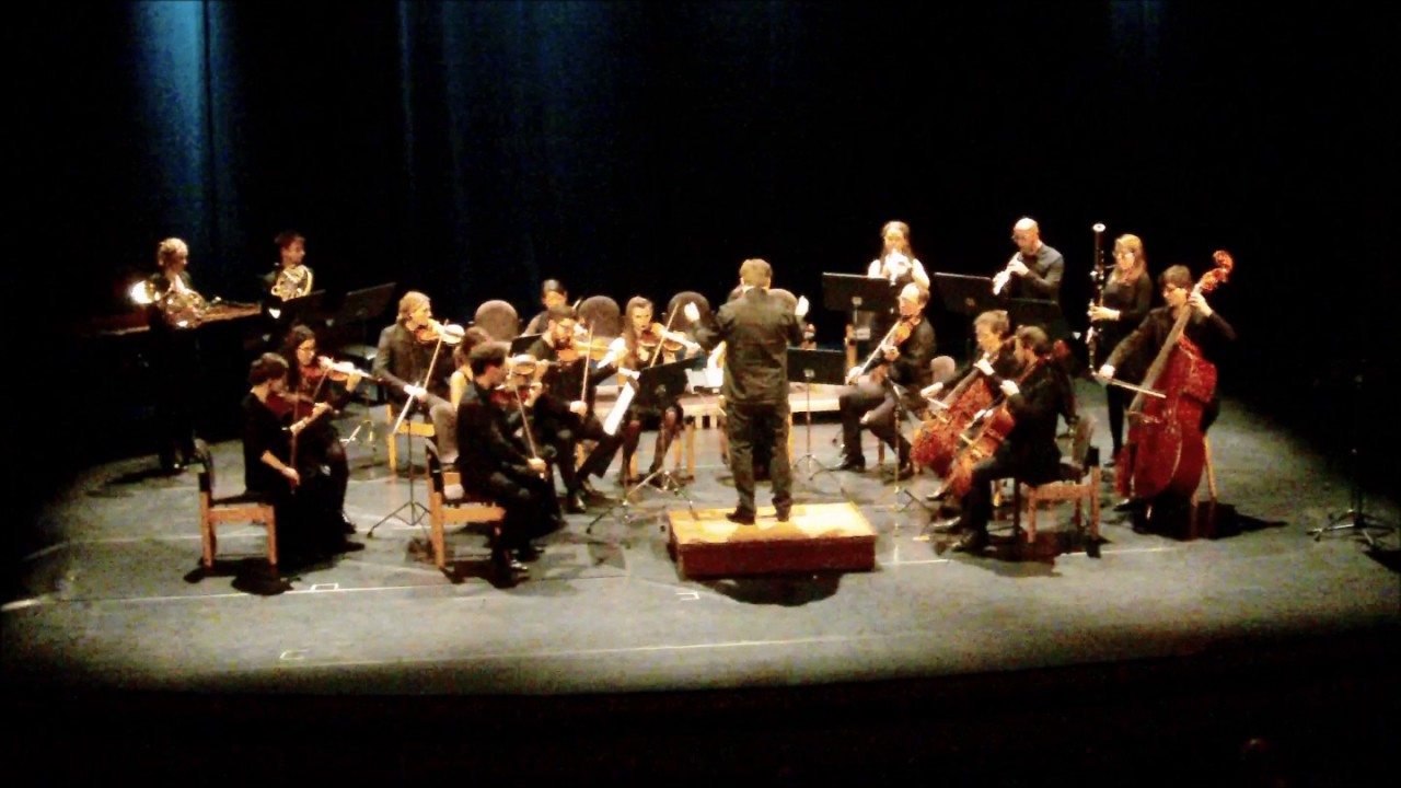 G.F. Händel - Water Music Combined Suite,  Frascati Chamber Orchestra