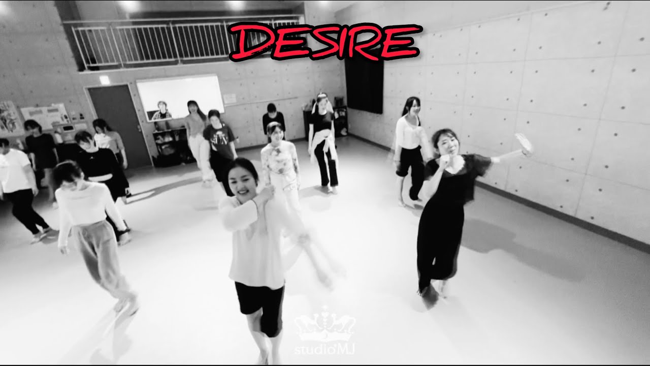 DESIRE @jujuSMEJ dance lesson movie @studiomj2020