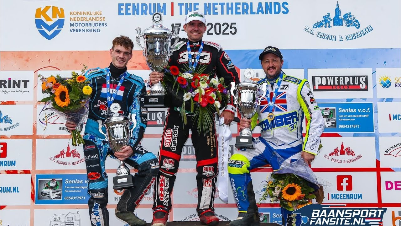 Final European Championship grass track Eenrum 2025 (full race)