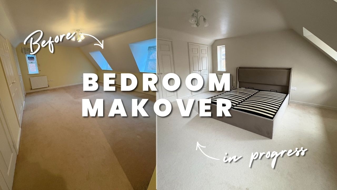 Преображение спальни в нашем новом доме | Фото до и после