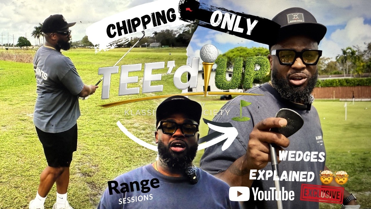 Tee’d Up – Range Sessions Ep. 4 | Short Game Shawtys Only (The Art of Chipping)