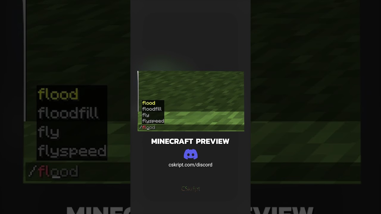 Coding in Minecraft | Learn Skript for free @ cskript.com/discord #coding #minecraft #skript