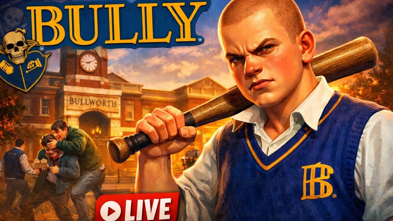 GTA DE ESCOLA 🏫 ( Bully scholarship edition ) PARTE 2