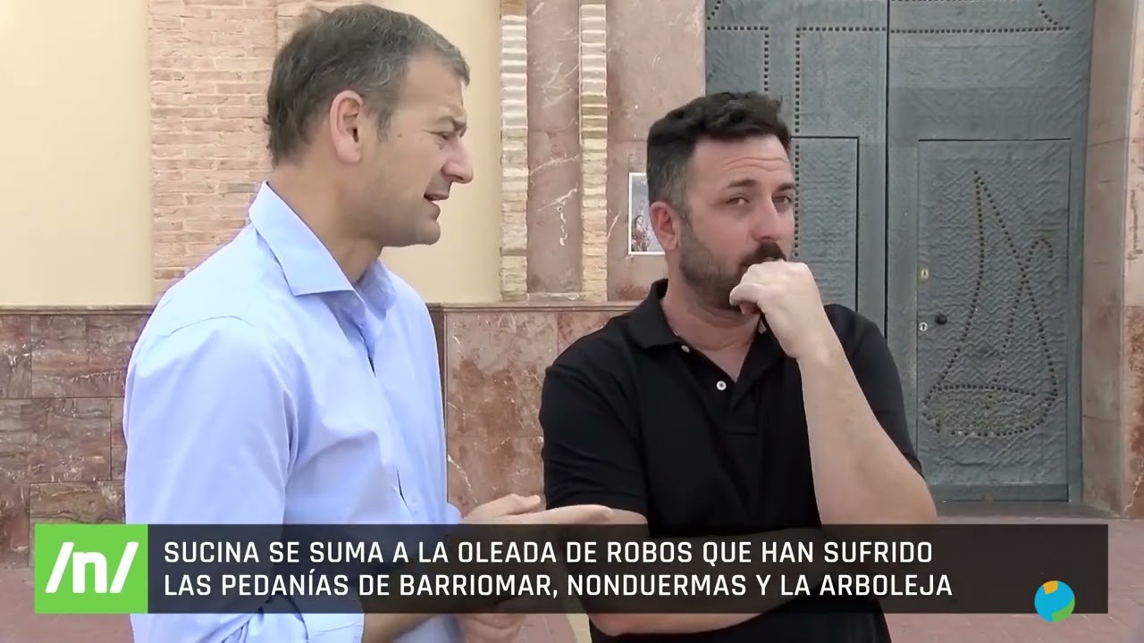 12/06/2025 Aumentan los robos en Sucina