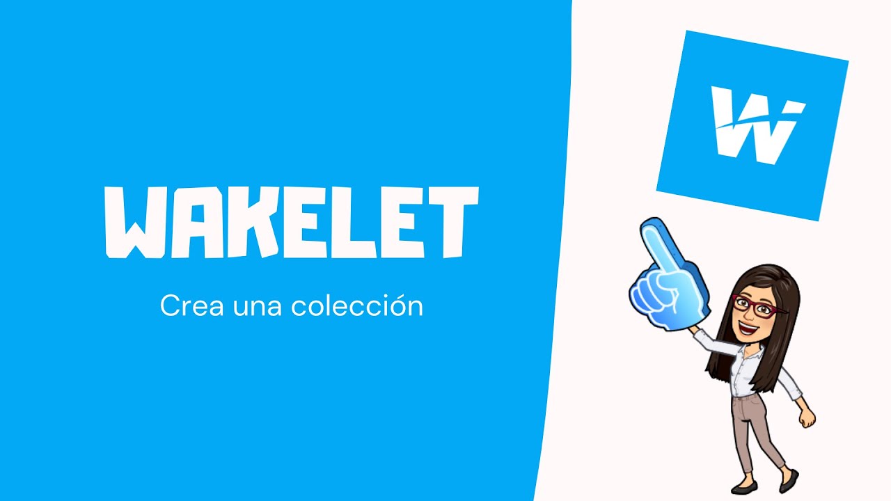 🔵 Crea un portafolio con Wakelet