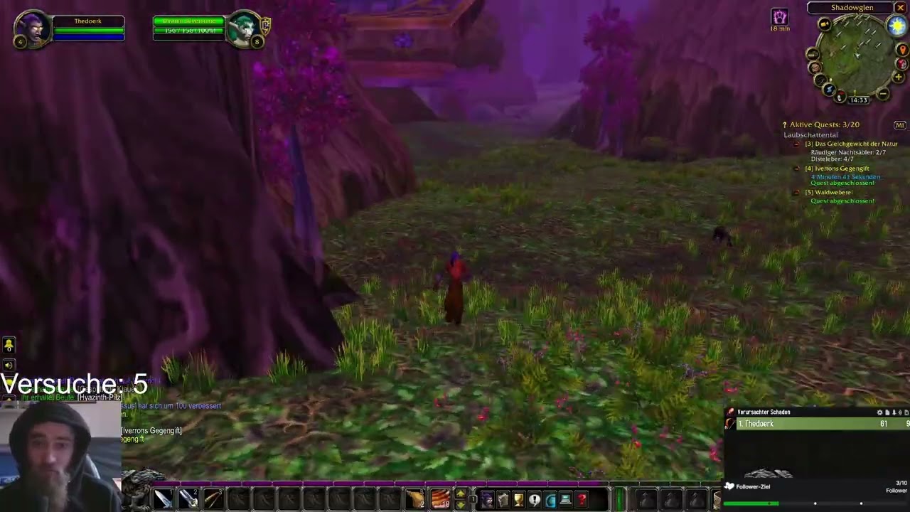 {SourKrautReserve} | Training | WoW-Classic-Hardcore-Event | Versuch 5 pt.2