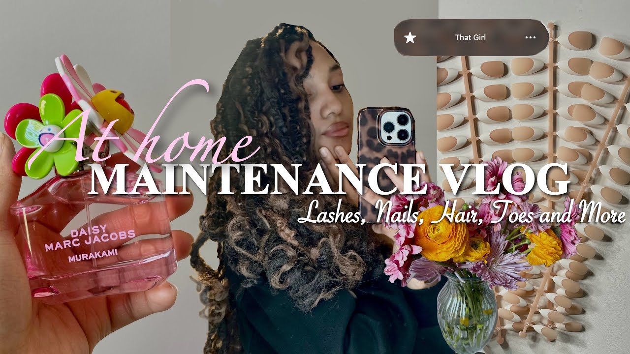 2026 MAINTENANCE VLOG! •*.•~ Hair, Nails, Lashes, Shopping Haul, and more