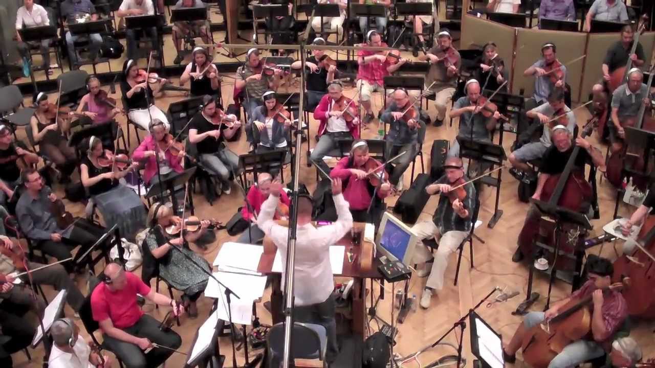 Ronal the Barbarian Soundtrack - Scoring session 1