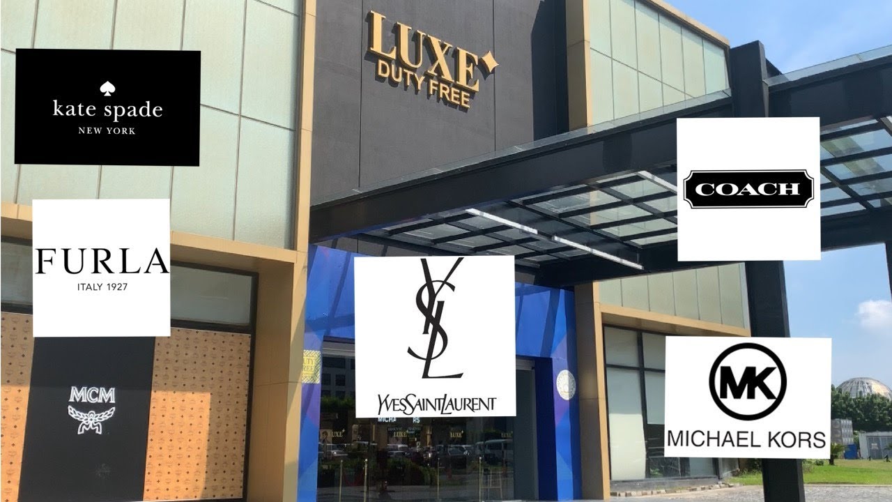 Luxe Duty Free | Shop with me