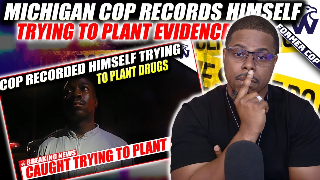Cop Recorded Himself Planting Fake Evidence | Guess What Happened