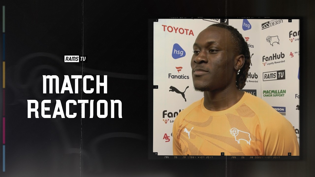 MATCH REACTION | David Ozoh - Swansea City (H)