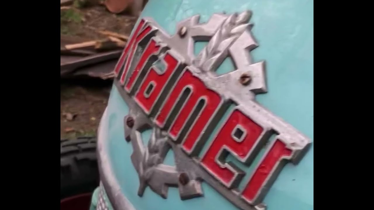 Kramer K 15. Gyártási év 1955