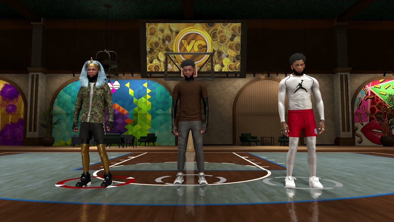 Nba 2k21 Comp Stage Gameplay