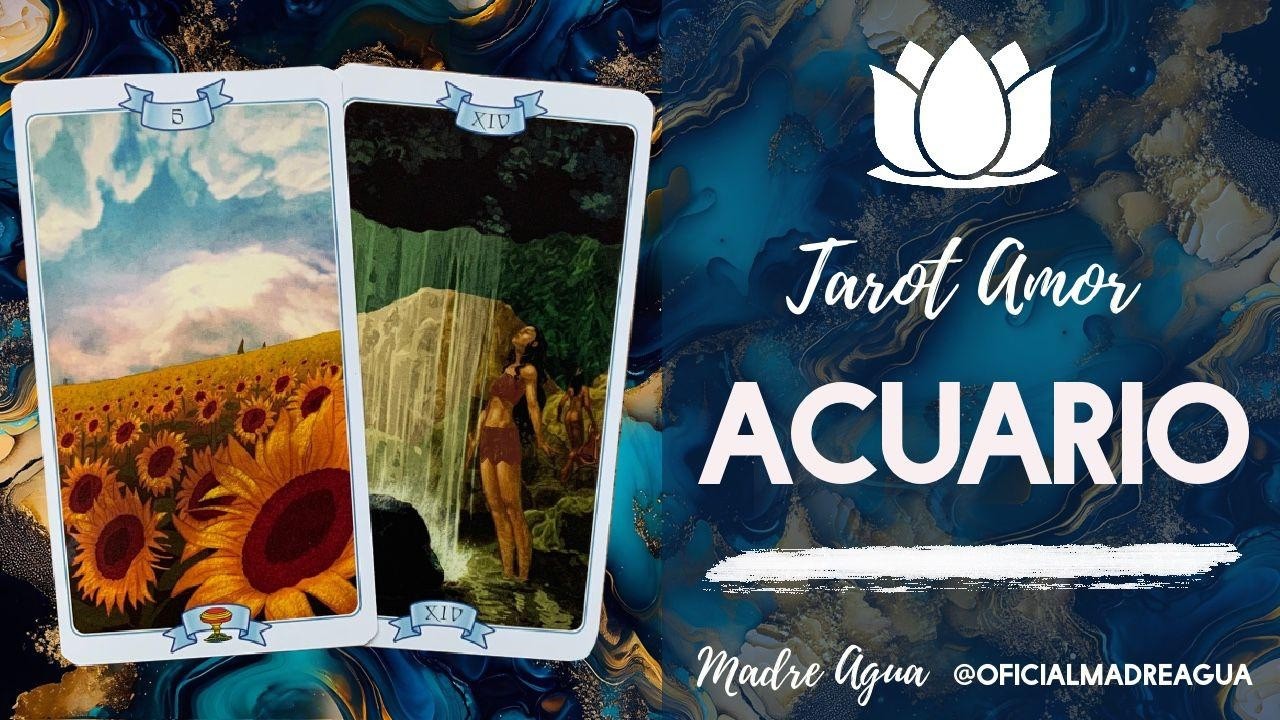 ACUARIO ♒ ALGUIEN ESTA TRISTE POR TI 😢♥️ PERO EL DESTINO LOS VUELVE A UNIR! 😍❤️‍🔥 Y MÁS!
