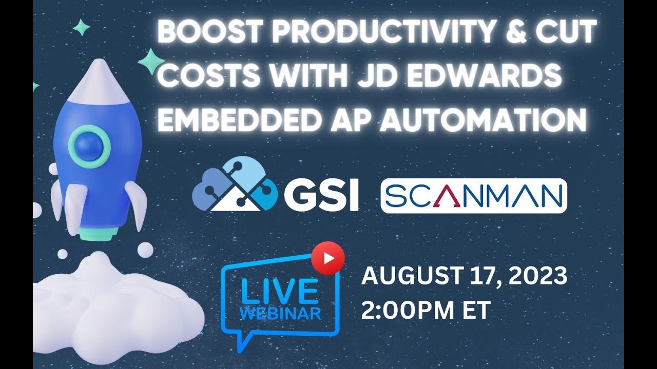 Improve Efficiency and Lower Costs with JDEwards Embedded A/P Automation