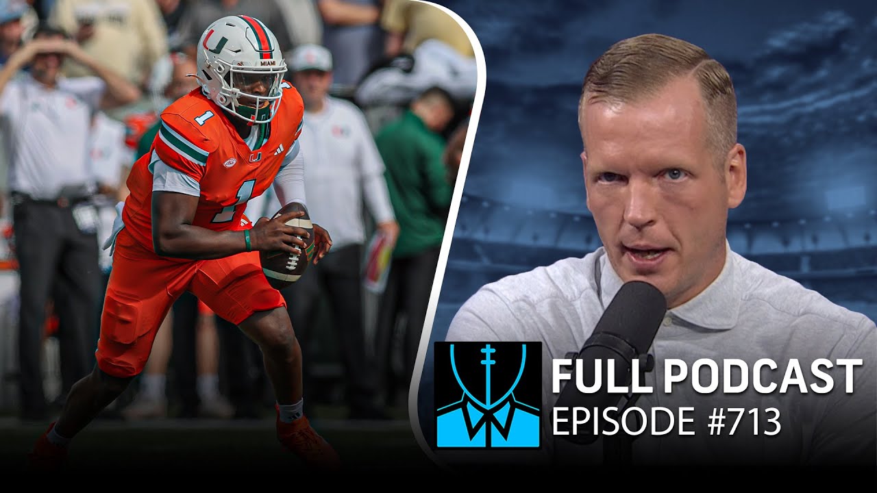 2025 NFL Mock Draft: No QB trades? | Chris Simms Unbuttoned (FULL Ep. 713) | NFL on NBC
