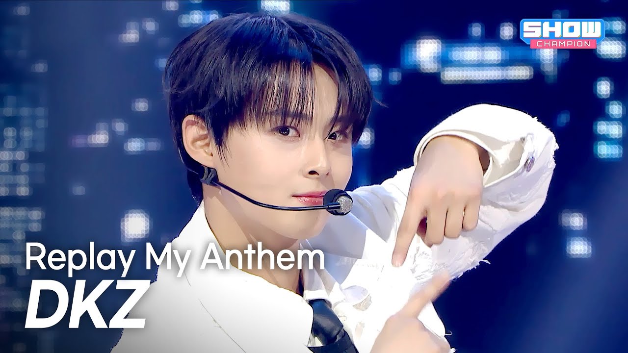 [COMEBACK] DKZ - Replay My Anthem l Show Champion l EP.576 l 251105