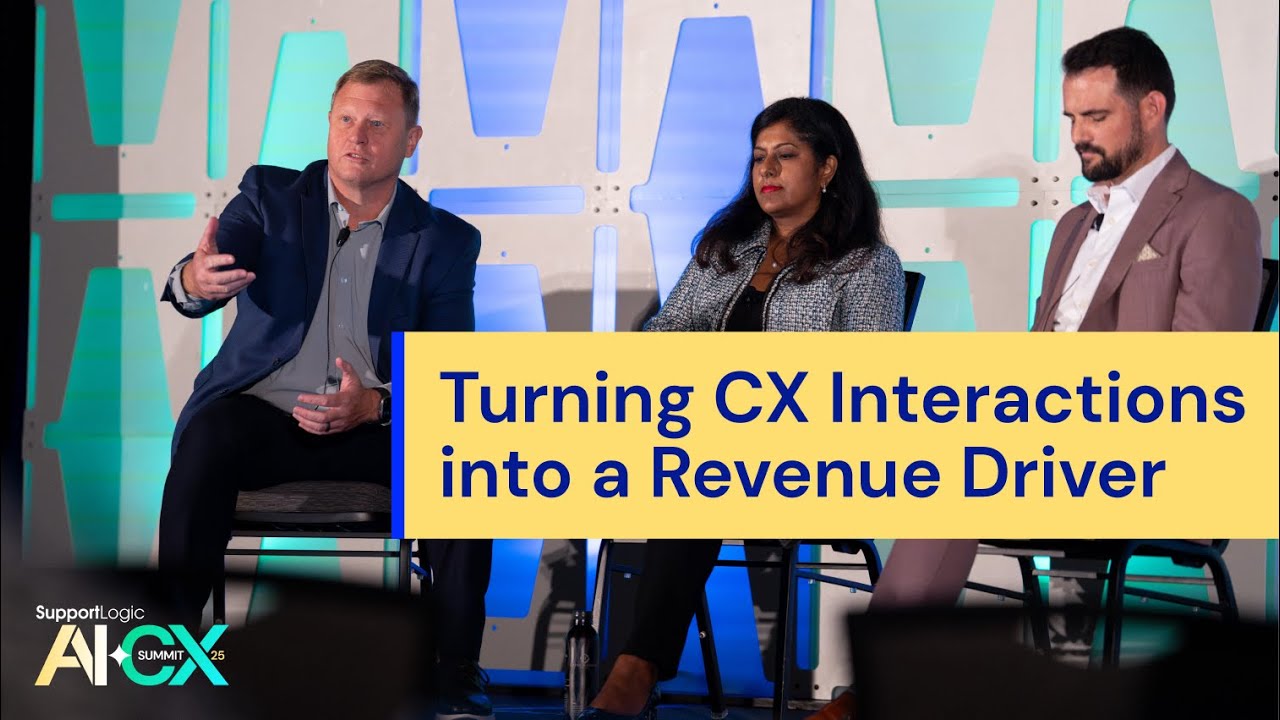 Kill &ldquo;Post Sales&rdquo;: How CX Fuels Revenue Growth with AI | Sangeeta Chakra and Steve Frost