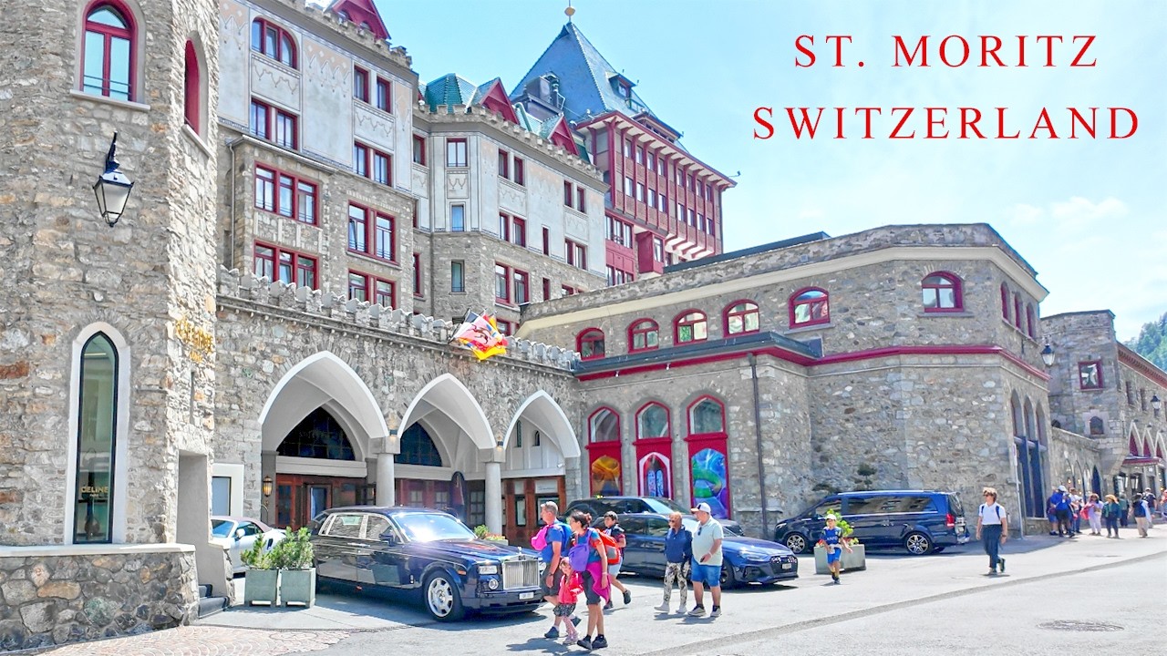 St. Moritz Walk in Summer – Nature, Tranquility & Pure Luxury