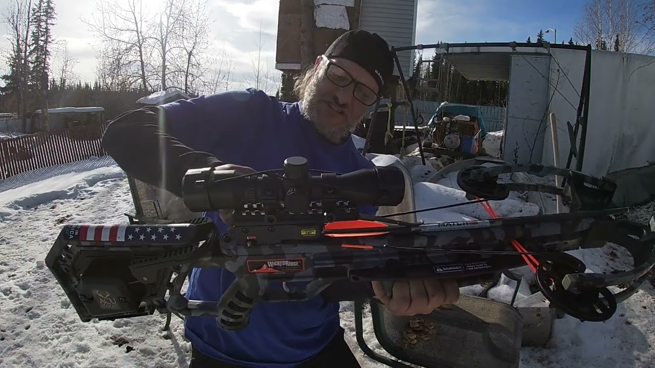 Wicked Ridge M370 Crossbow Review
