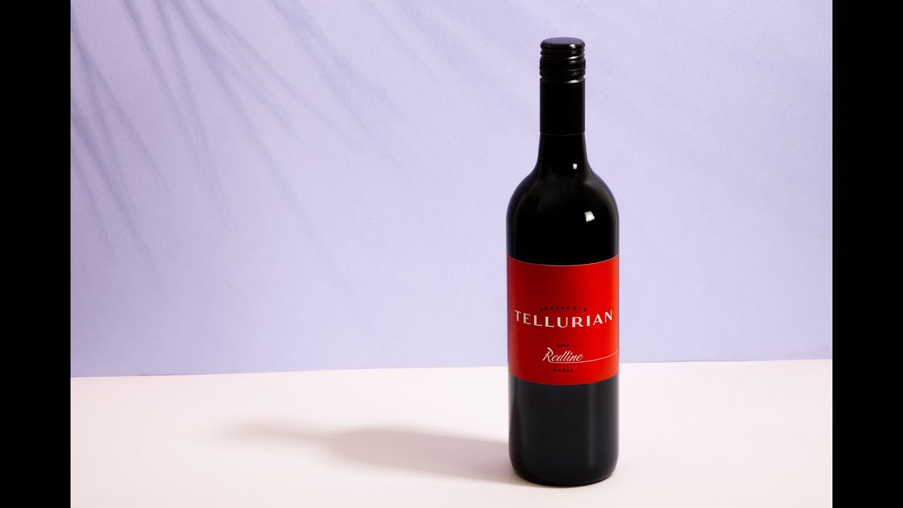 Good Pair Days - Tellurian 'Redline' Shiraz 2018