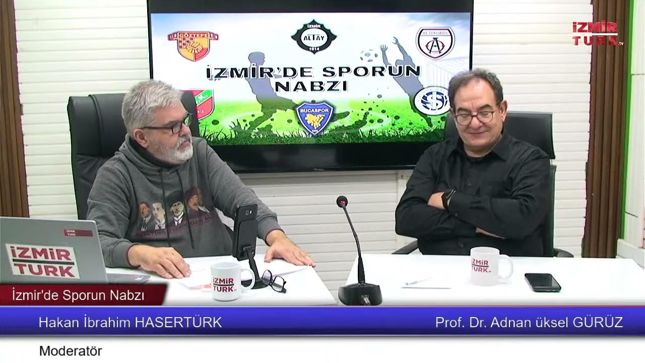 Hakan İbrahim HASERT&Uuml;RK ile İzmir&rsquo;de Sporun Nabzı &ndash; Prof. Dr. Adnan Y&uuml;ksel G&Uuml;R&Uuml;Z &ndash; 13.12.2024