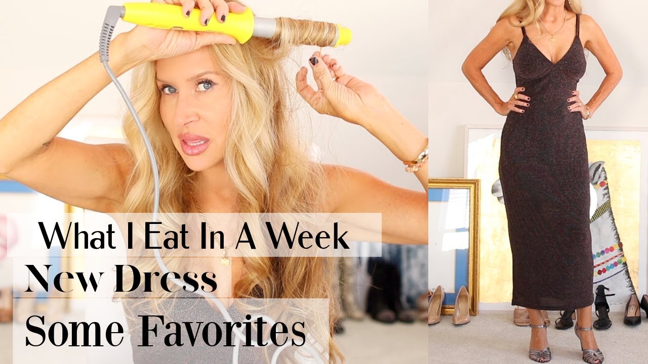 Happy Friday! What I Eat In A Week | Some Favorites | New Dress