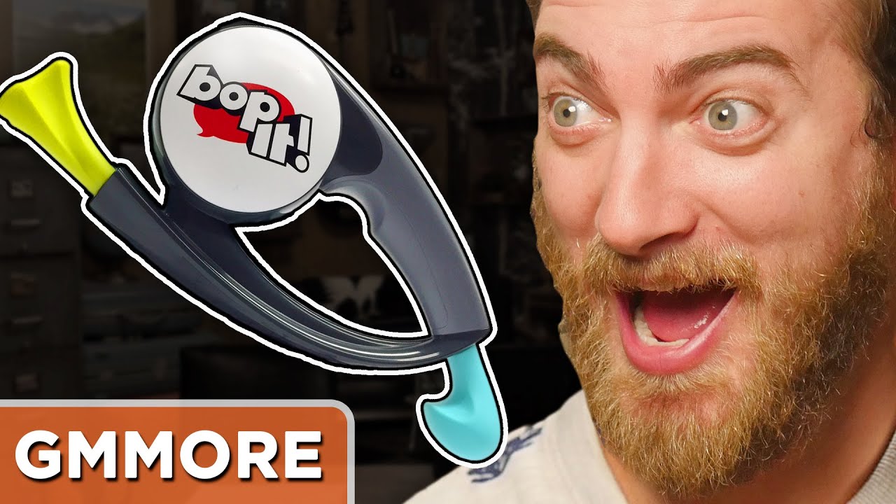 Playing the New Bop It!