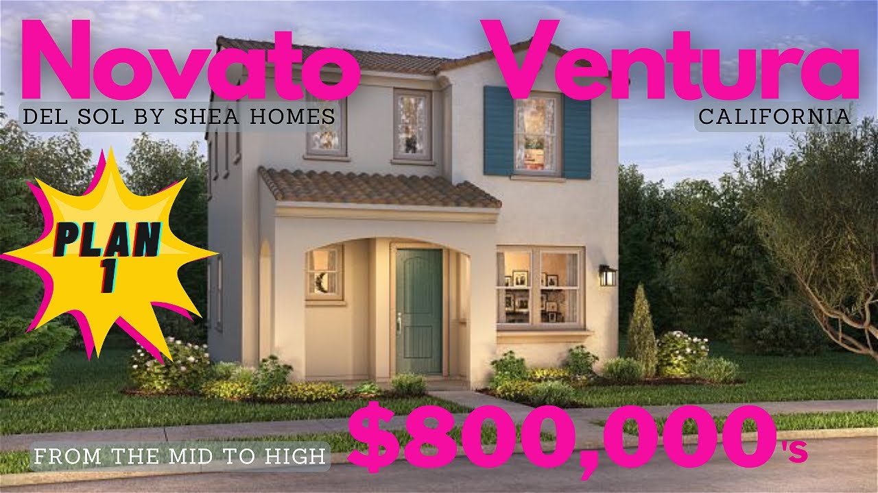 Ventura, CA Real Estate | NEW CONSTRUCTION | Novato Del Sol Plan 1 | Shea Homes | Living in Ventura