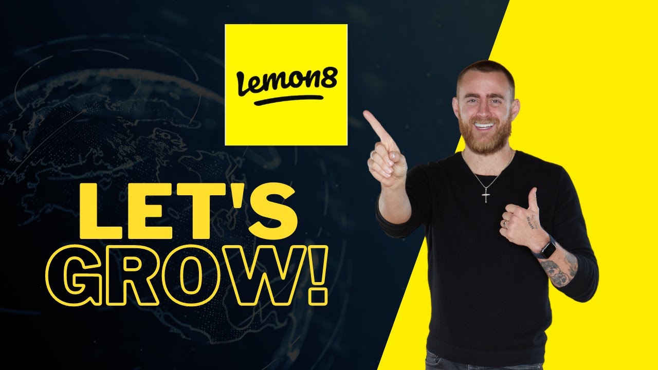 How To Grow On Lemon8 | The Hottest New Social Media App from TikTok