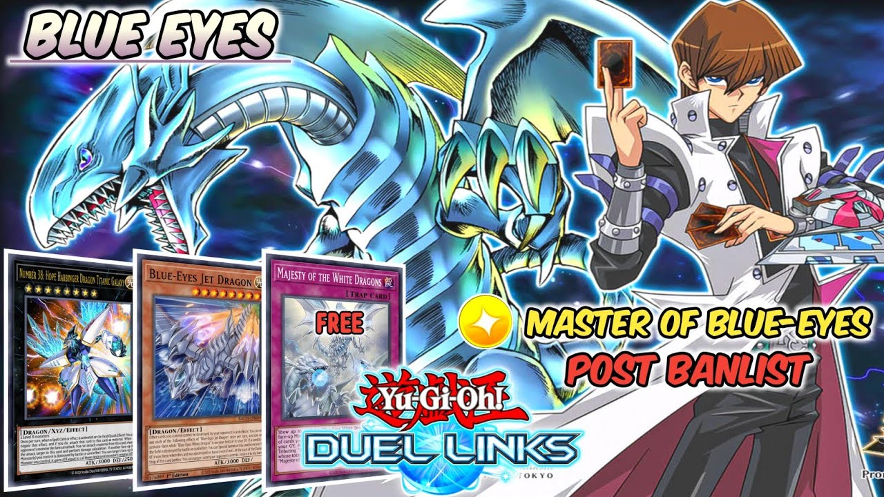 BLUE EYES | Post Banlist March 2026 | Back Tier 1 Again???? | Yu-Gi-Oh! Duel Links