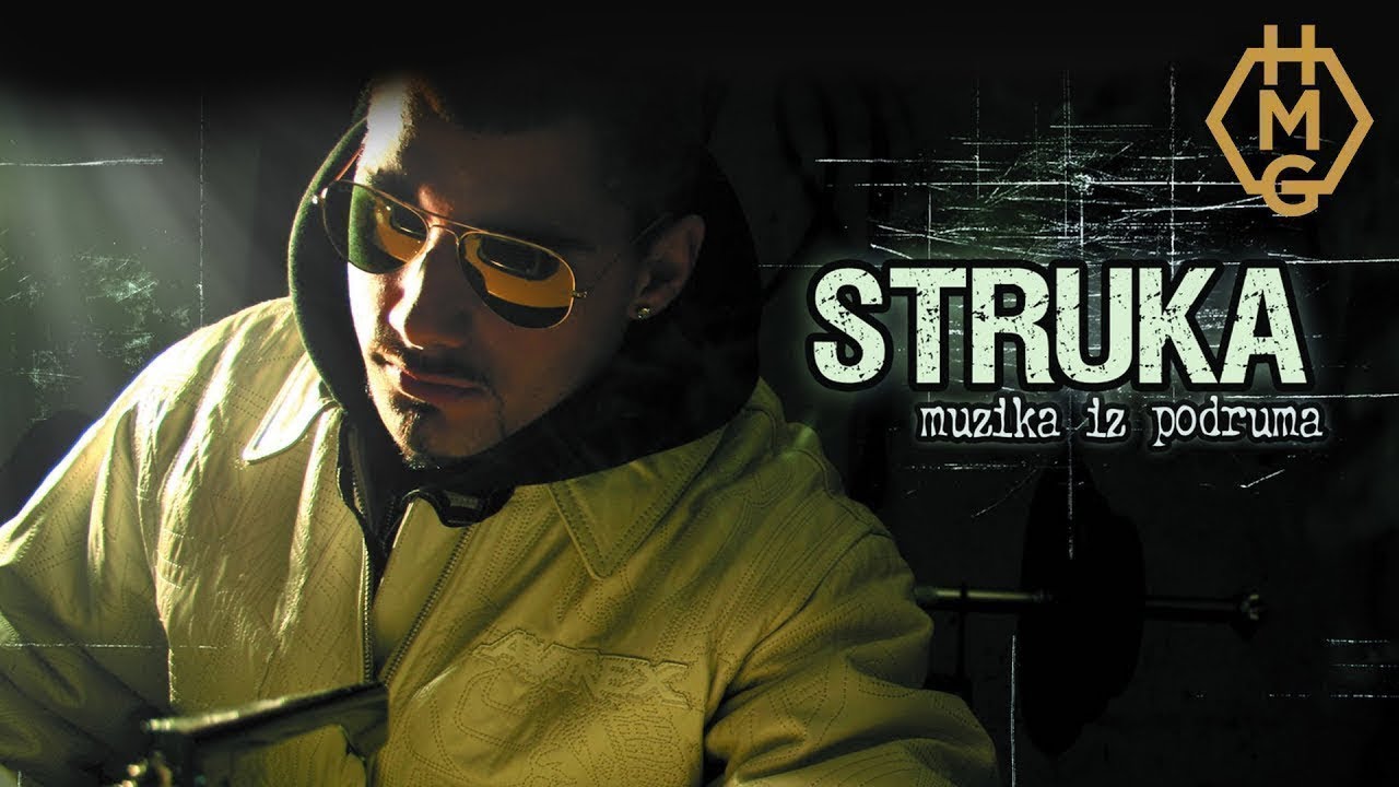 Struka - Kako je dobro feat Lud, Reksona, Dada [Official Visualizer]