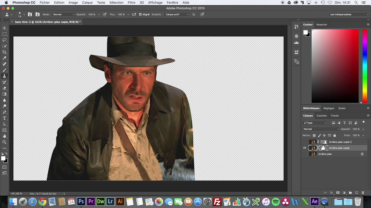 Transformer une photo en vidéo avec Photoshop et After Effects