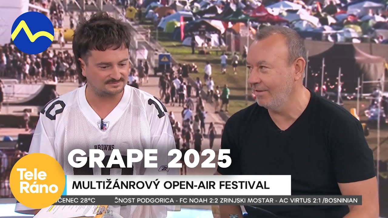 Festival Grape 2025 | Teleráno